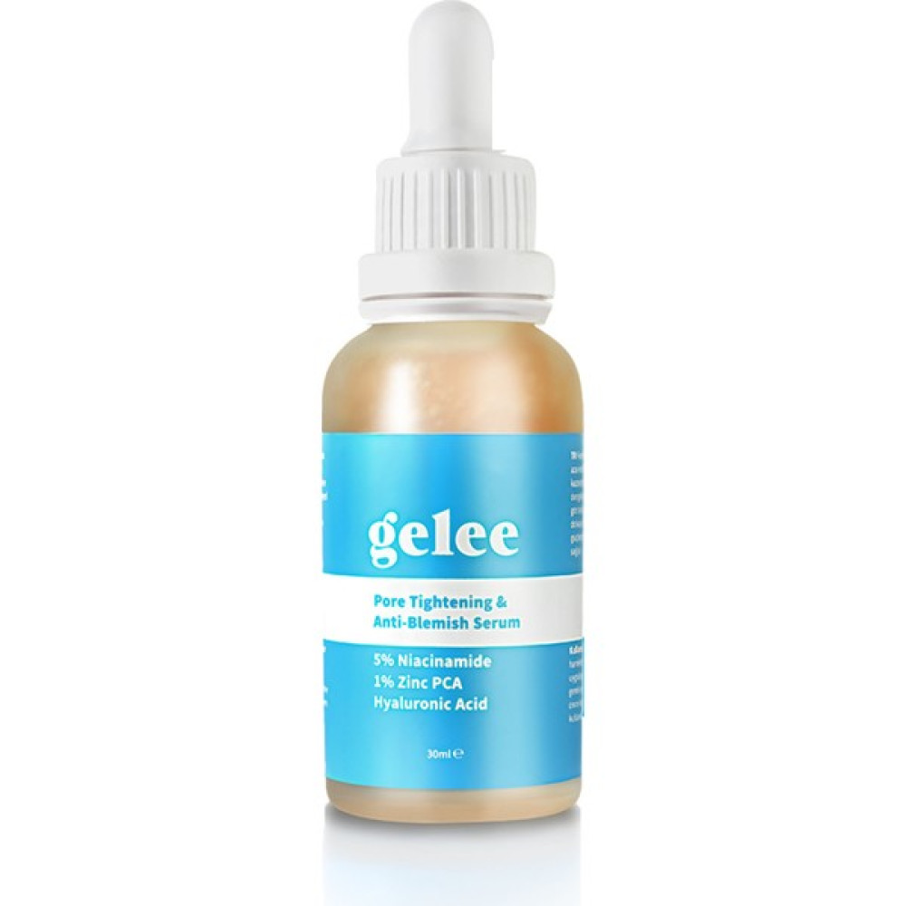 Gelee Gözenek, Siyah Nokta ve Serum | 5% Niacinamide- 1% Zinc Pca- Hyaluronic Acid 30 ml Anti-Aging / Yaşlanma Karşıtı Fiyatı