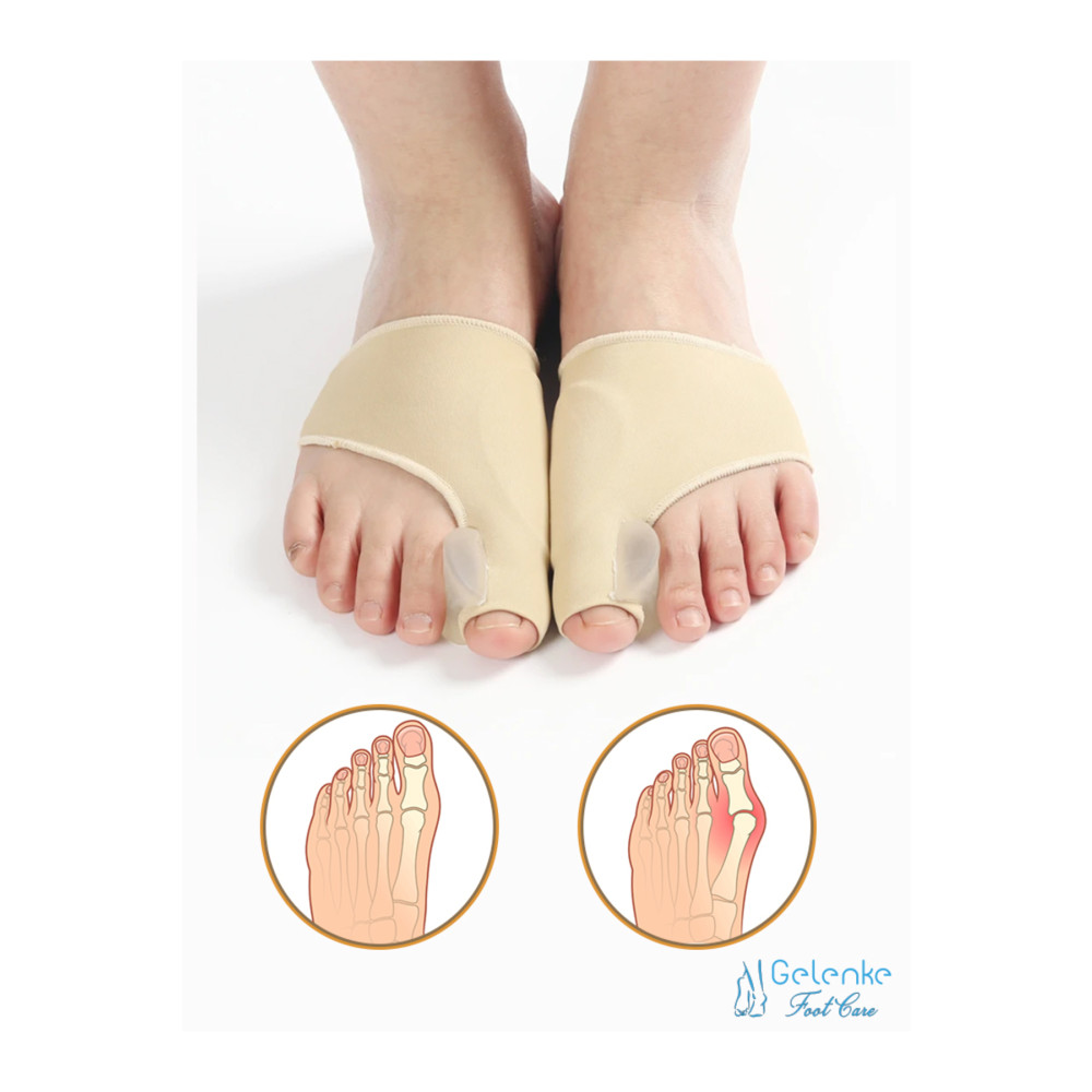 Gelenke Baş Parmak Kemik Düzeltici 2li Set - Halluks Valgus - L Ortopedik Ürünler Fiyatı
