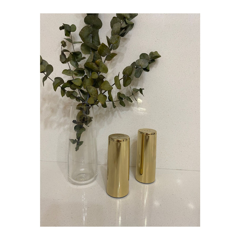 GELİN EVİ 2Li Gold Akrilik Tuzluk Baharat Setleri & Baharatlıklar Fiyatı