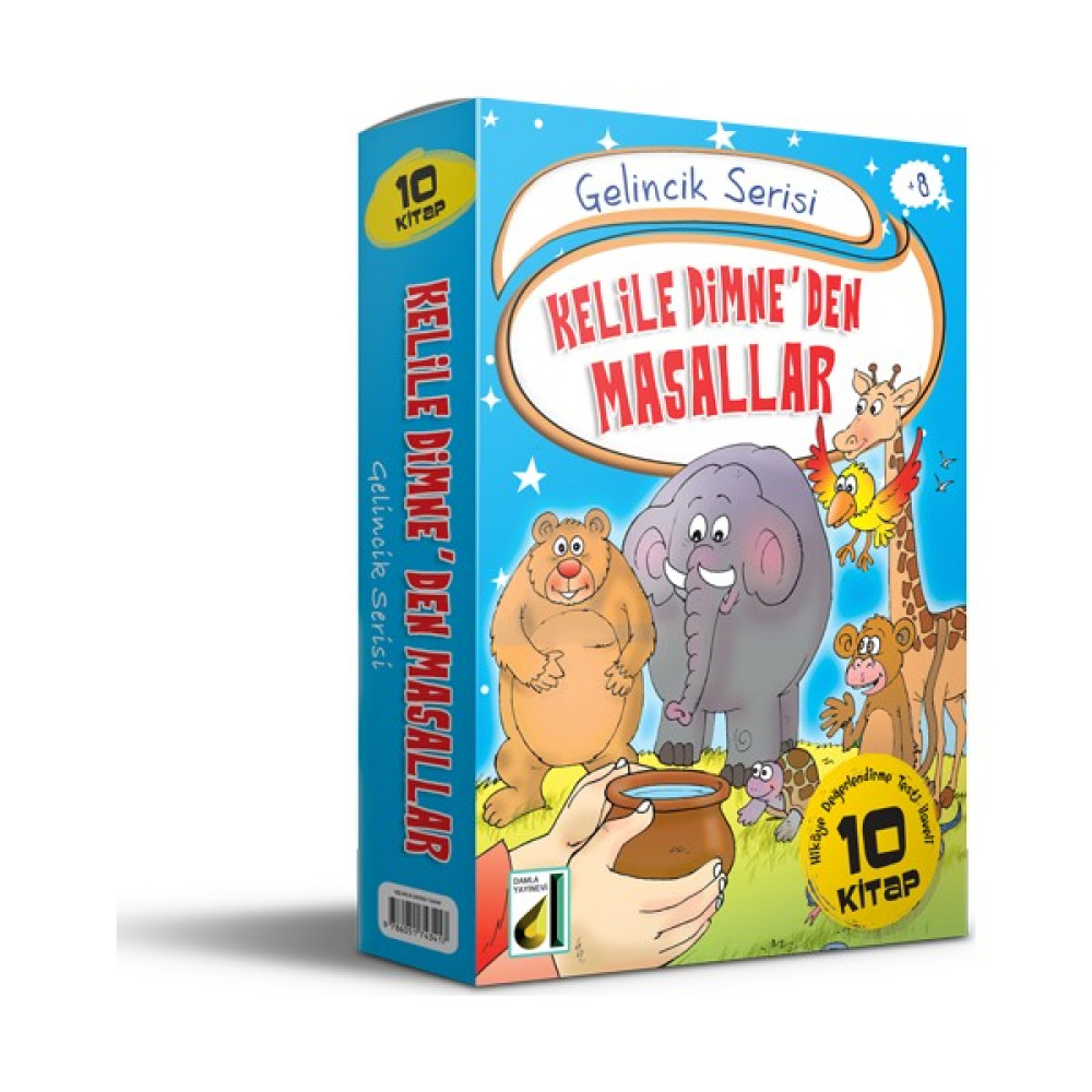 Gelincik Serisi (10 Kitap+Hds) Çocuk Masal Fiyatı