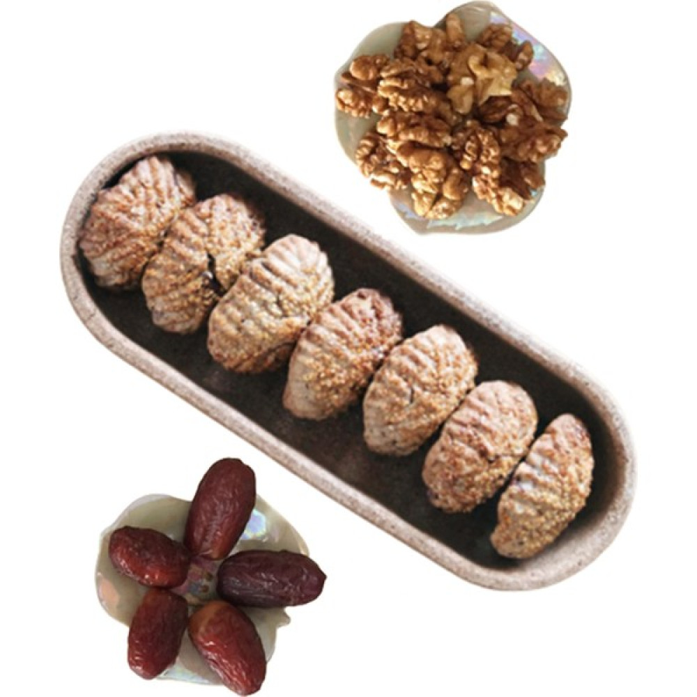 Gelinler Dağı Yöresel Kömbe Şekersiz Tereyağlı, Hurmalı, Cevizli 1 kg Diğer Fiyatı