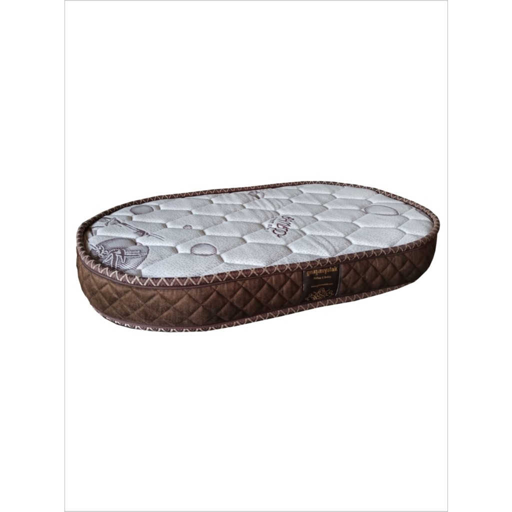 Gelişim Yatak Ahşap Sepet Beşik Yatağı Bamboo Oval Beşik Yatağı Oval Bambu 38X73 cm - 35 x 80 cm Bebek Yatağı Fiyatı