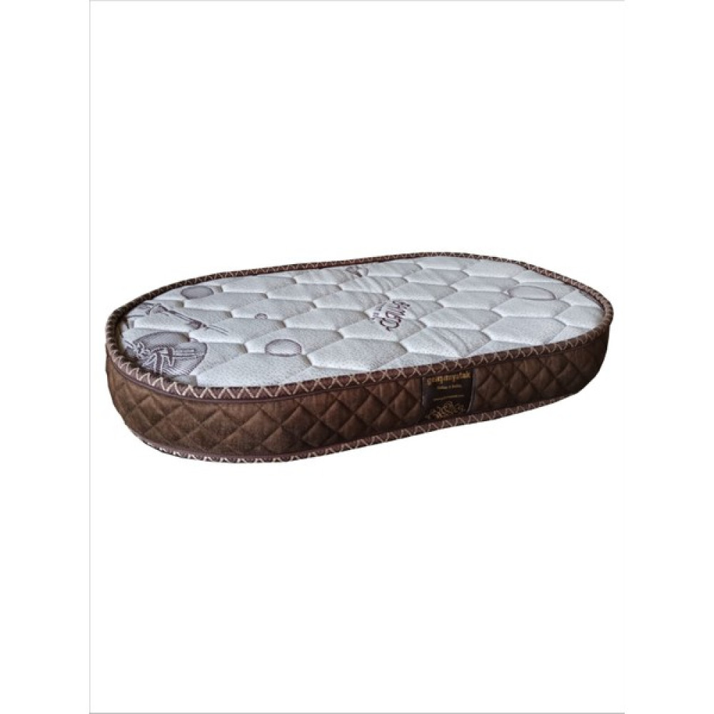 Gelişim Yatak Ahşap Sepet Beşik Yatağı Bamboo Oval Beşik Yatağı Oval Bambu - 50 x 90 cm Park Yatak / Oyun Parkı Fiyatı
