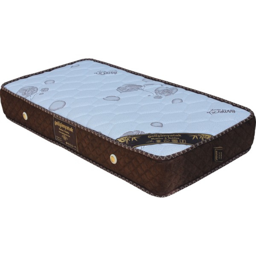 Gelişim Yatak Gelişimyatak Bambo Pocket Baby Torba Yaylı 4 cm Lateks Katmanlı - 100 x 200 cm Yatak Fiyatı