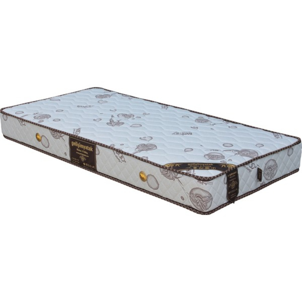 Gelişim Yatak Özel Ince Short Spring Yarı Ortopedik Bamboo Bebe Yaylı Yatak - 100 x 200 cm Yatak Fiyatı
