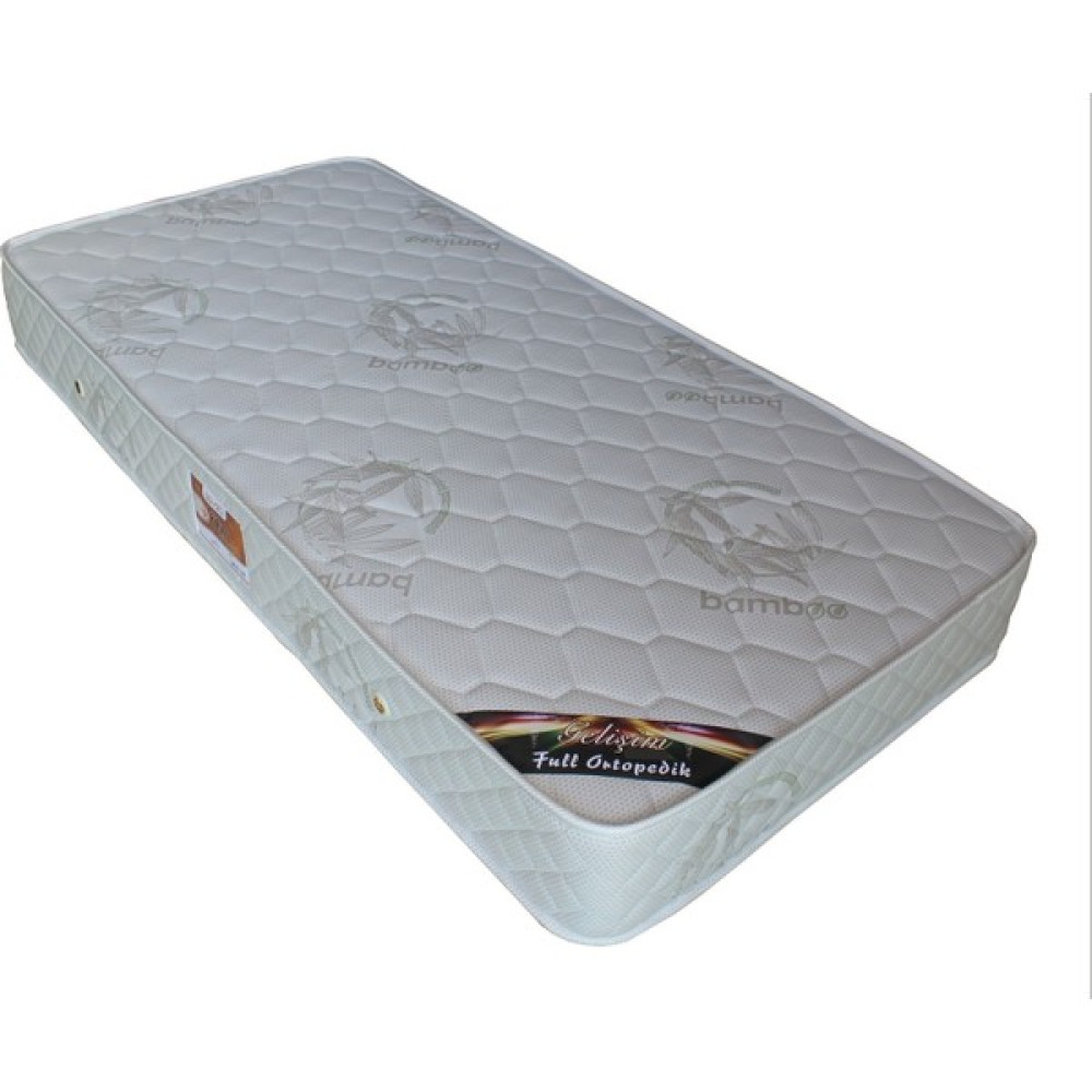 Gelişim Yatak Yaylı Yatak Yarı Full Bebek Ve Çocuk Yatağı Hakiki Bambo - 90 x 180 cm Yatak Fiyatı