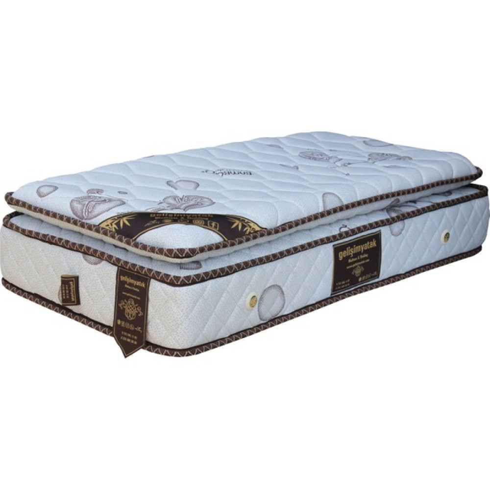 Gelişimyatak Special Baby Ince Yarı Ortopedik Bamboo Pedli Yaylı - 50 x 90 cm Yatak Fiyatı