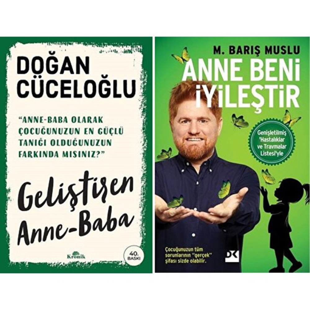 Geliştiren Anne Baba - Anne Beni İyileştirsene 2 Kitap Set Çocuk Bakımı Kitapları Fiyatı