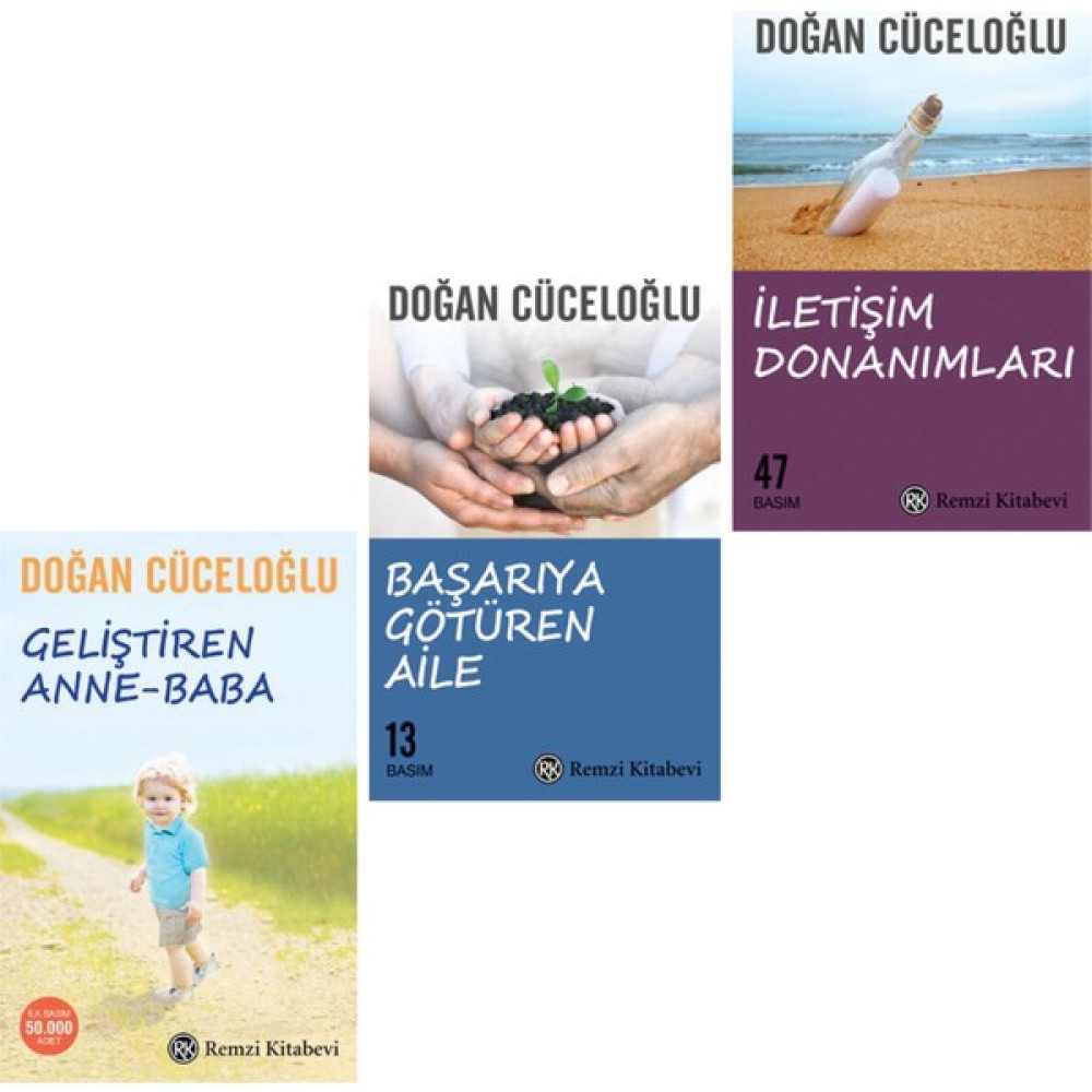 Geliştiren Anne Baba - Başarıya Götüren Aile - Iletişim Donanımları - Doğan Cüceloğlu 3 Kitap Çocuk Bakımı Kitapları Fiyatı