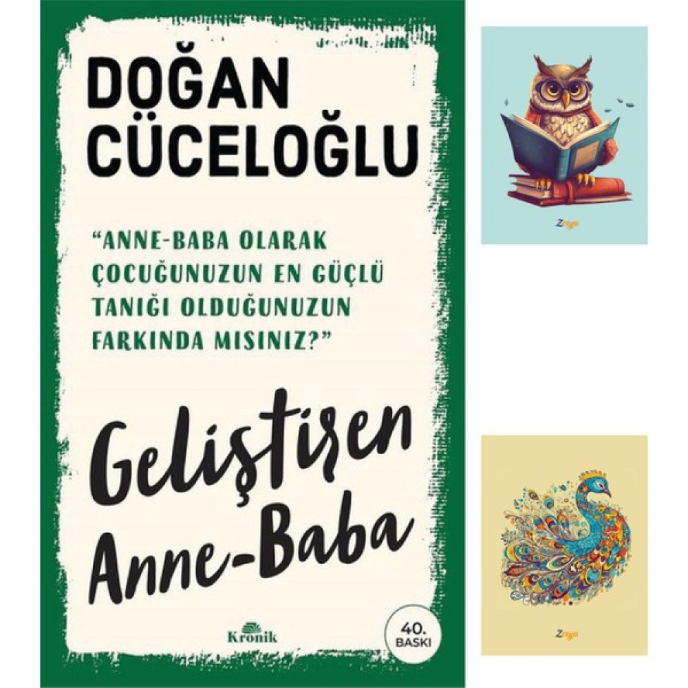 Geliştiren Anne Baba - Doğan Cüceloğlu 9786257631532 - Not defter seti Edebiyat Fiyatı