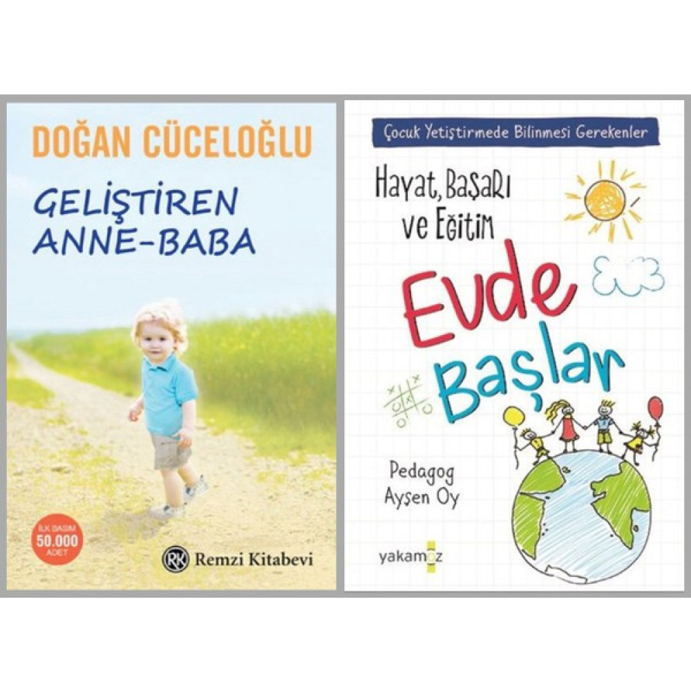 Geliştiren Anne Baba - Hayat, Başarı ve Eğitim Evde Başlar, Doğan Cüceloğlu Çocuk Bakımı Kitapları Fiyatı