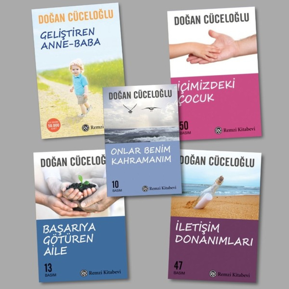 Geliştiren Anne Baba - Içimizdeki Çocuk - Iletişim Donanımları +2 Kitap - Doğan Cüceloğlu (5 Kitap) Çocuk Bakımı Kitapları Fiyatı