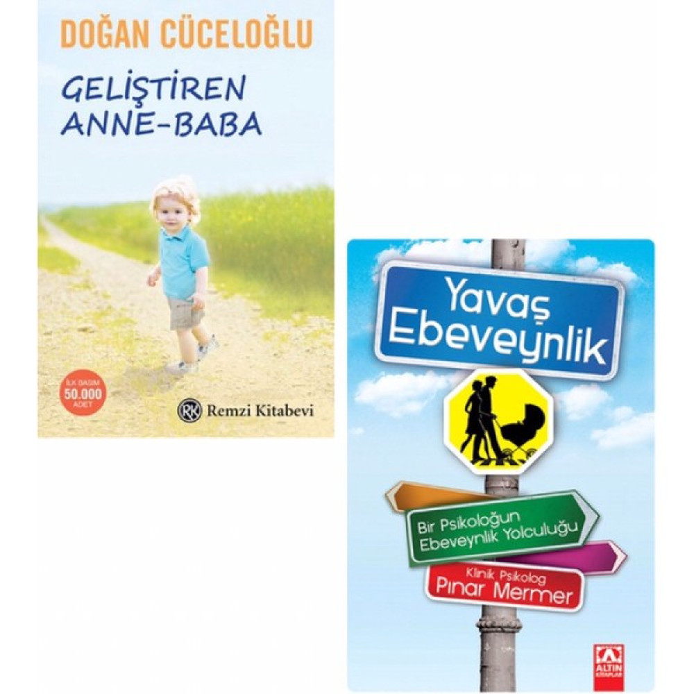 Geliştiren Anne Baba - Yavaş Ebeveynlik, Doğan Cüceloğlu - Pınar Mermer & Fermuarlı Mini Makyaj Çantası Çocuk Bakımı Kitapları Fiyatı