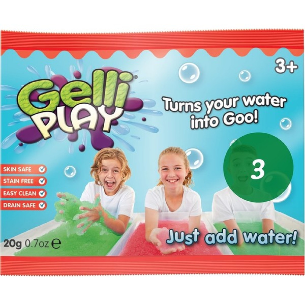 Gelli Play Yeşil Tanışma Boyu 3'lü Paket Eğitici Oyuncak Fiyatı