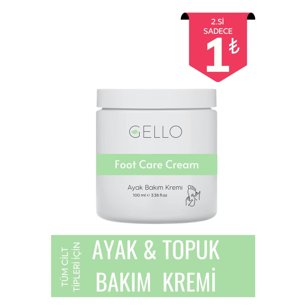 GELLO Çatlak Onarıcı Krem Ayak Bakımı Fiyatı