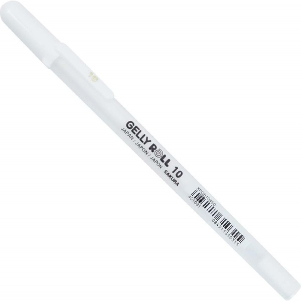 Gelly Roll Beyaz Kalın Uç Kalem 0,5 mm Tükenmez Kalem Fiyatı