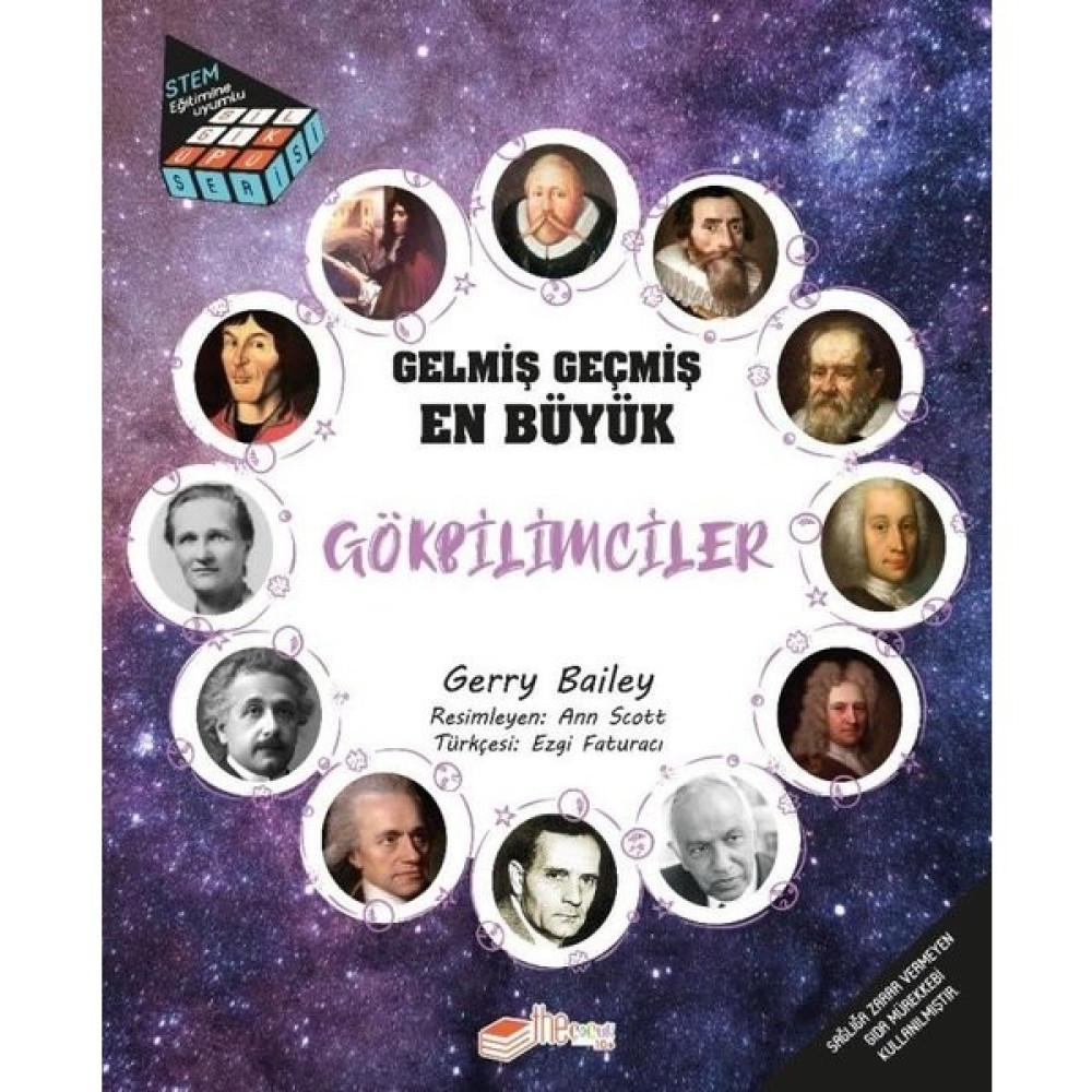 Gelmiş Geçmiş En Büyük Gökbilimciler - Gerry Bailey Felsefe Kitapları Fiyatı