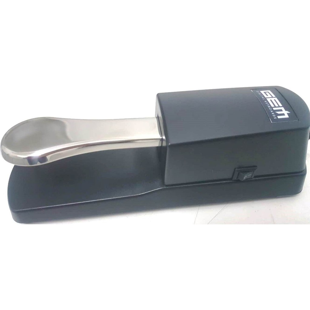 GEM Metal Piyano Tipi Sustain Pedal Metal Yapı ile Üretilmiştir Çin Menşeli Diğer Fiyatı