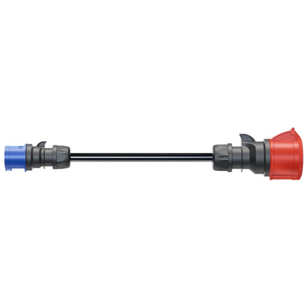 Gema 5X32A Cee Trifaze Fiş – 3X16A Cee Adaptör (Fronius Wattpilot, Go-E Gemini, Khons) Akü Şarj Edici Fiyatı