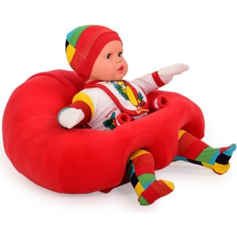Gema Sweet Bebek Koltuğu Bebek Oturma Destek Minderi - Kırmızı - Renkli Bebek Güvenlik Fiyatı