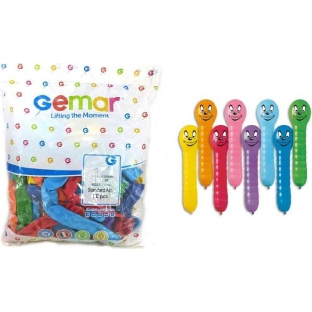 Gemar As-1 Gemar Spiral Balon 100 Adet Oto Boyaları Fiyatı