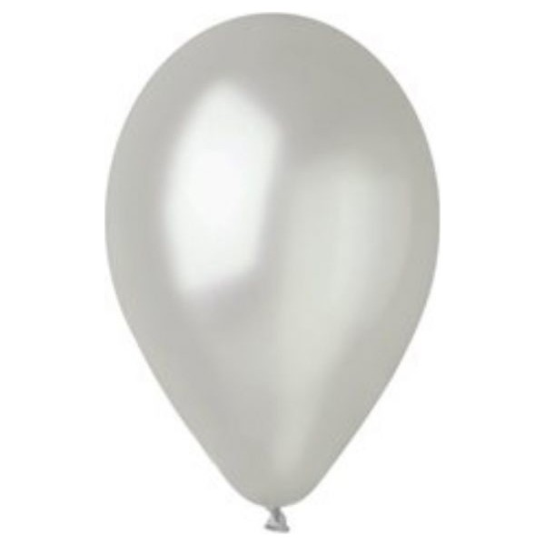 Gemar Metalik Balon Gümüş Rengi 100'lü Paket Diğer Fiyatı