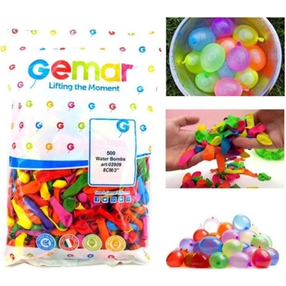Gemar Pt-20 Mini Su Balonu 500'LÜ Oto Boyaları Fiyatı
