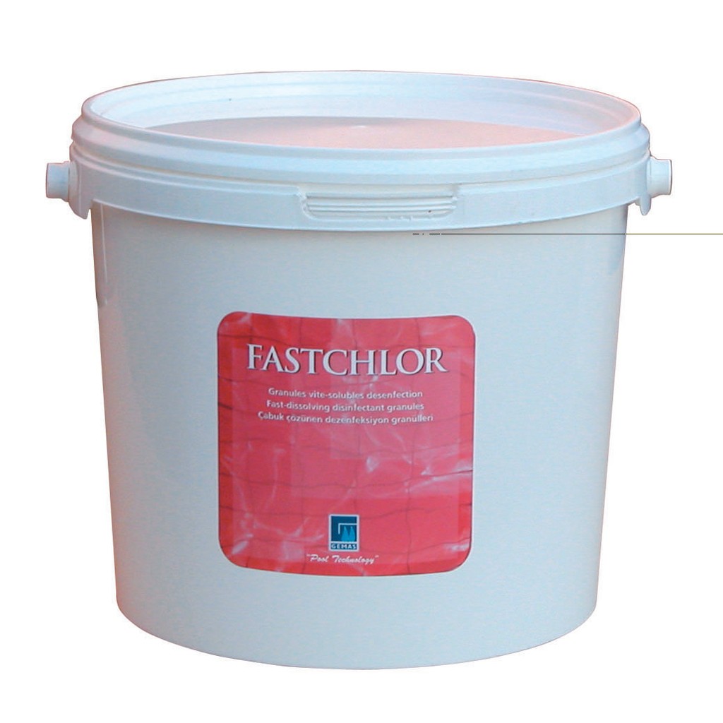 Gemaş fastchlor 25 kg %56 Aktif Toz Klor Stabilize Diklor Granül - %56 Chlorine Granular - 1 Bahçe Malzemeleri Fiyatı
