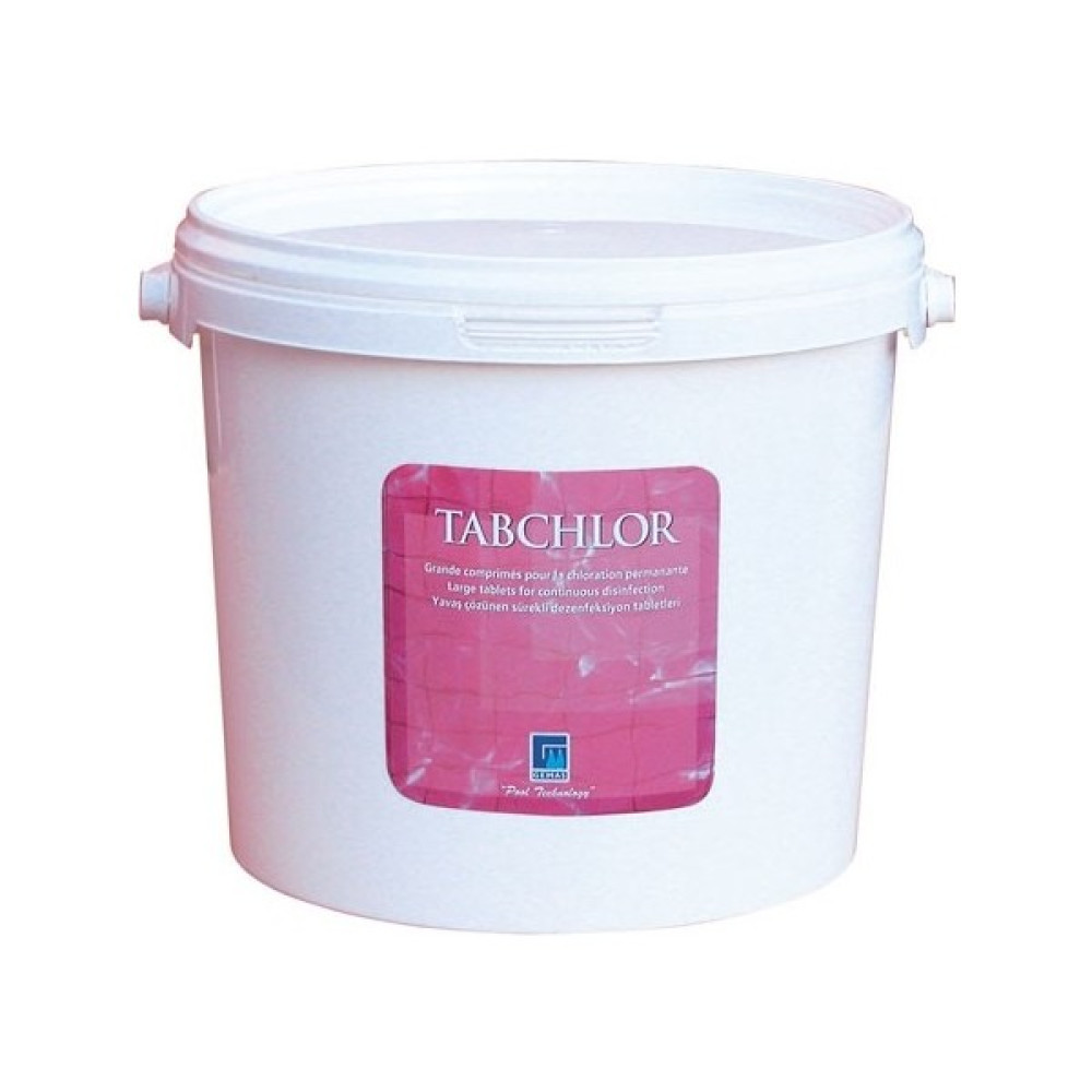 Gemaş Tabchlor 5 kg %90 Tablet Klor - %90 Chlorine Tablets - Stabilize Triklor Tableti 200 Gr-Toptancıyızbiz - 1 Bahçe Malzemeleri Fiyatı