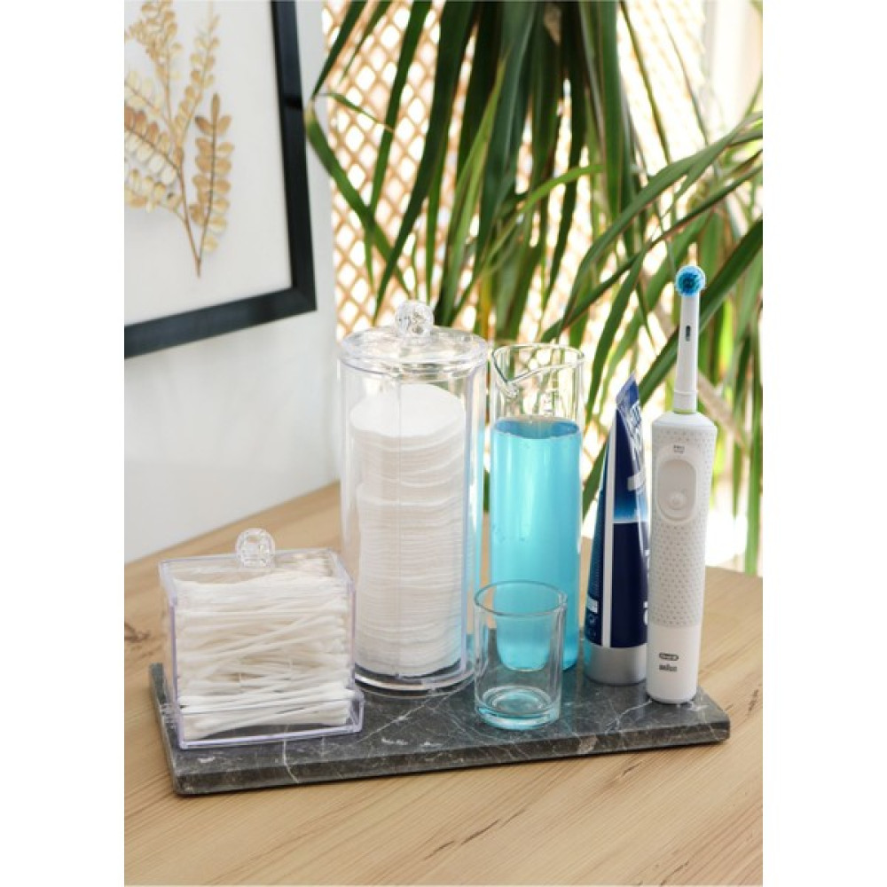Gemboss Doğal Mermer Çok Amaçlı 27X13 cm Mermer Banyo Organizer, Düzenleyici Siyah Mermer Banyo Aksesuarları Fiyatı