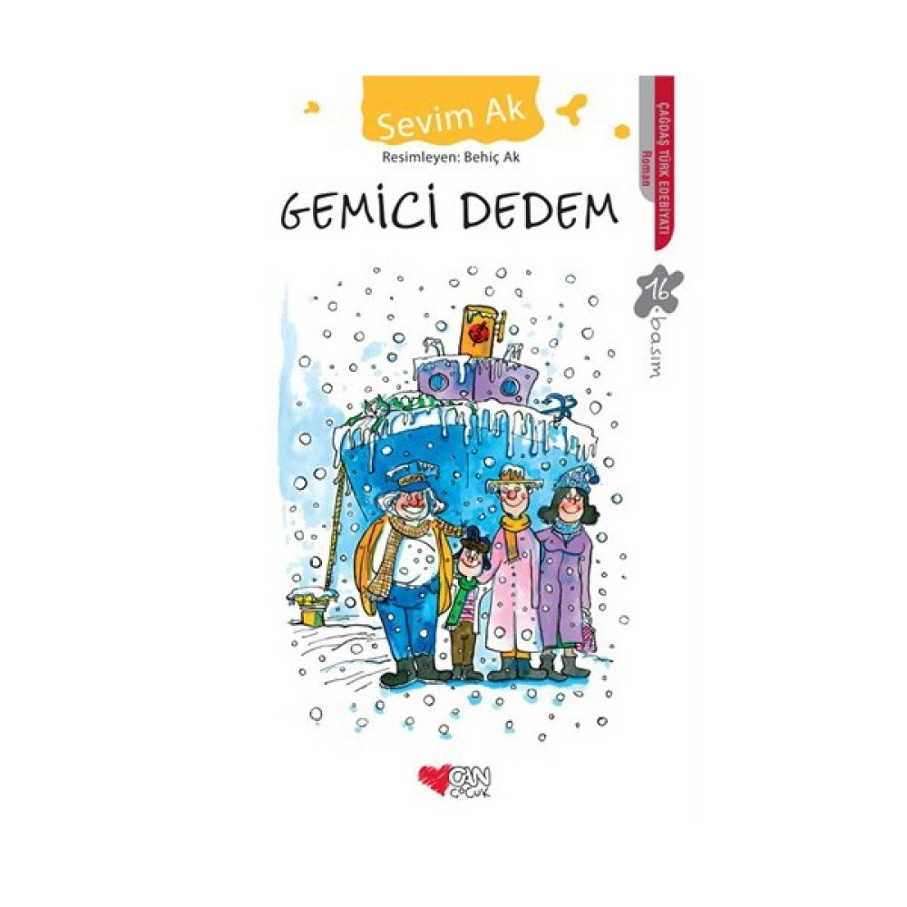 Gemici Dedem - Sevim Ak Çocuk Masal Fiyatı