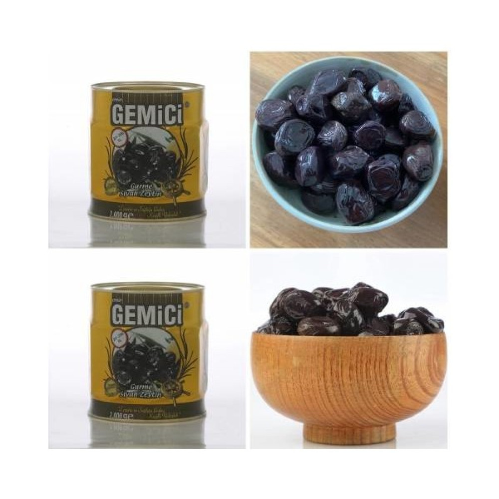 Gemici Gurme Siyah Zeytin (2x 2 Kg) - 4 kg Oto Boyaları Fiyatı