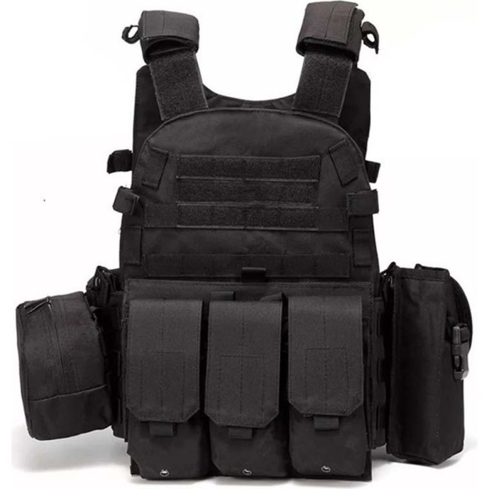 Gemisii Dış Mekan Taktikleri Çok Fonksiyonlu Molle, Uygun Askeri Eğitimi Genişletiyor, CS94 Combo Yelek (Yurt Dışından) Yelek (Outdoor) Fiyatı
