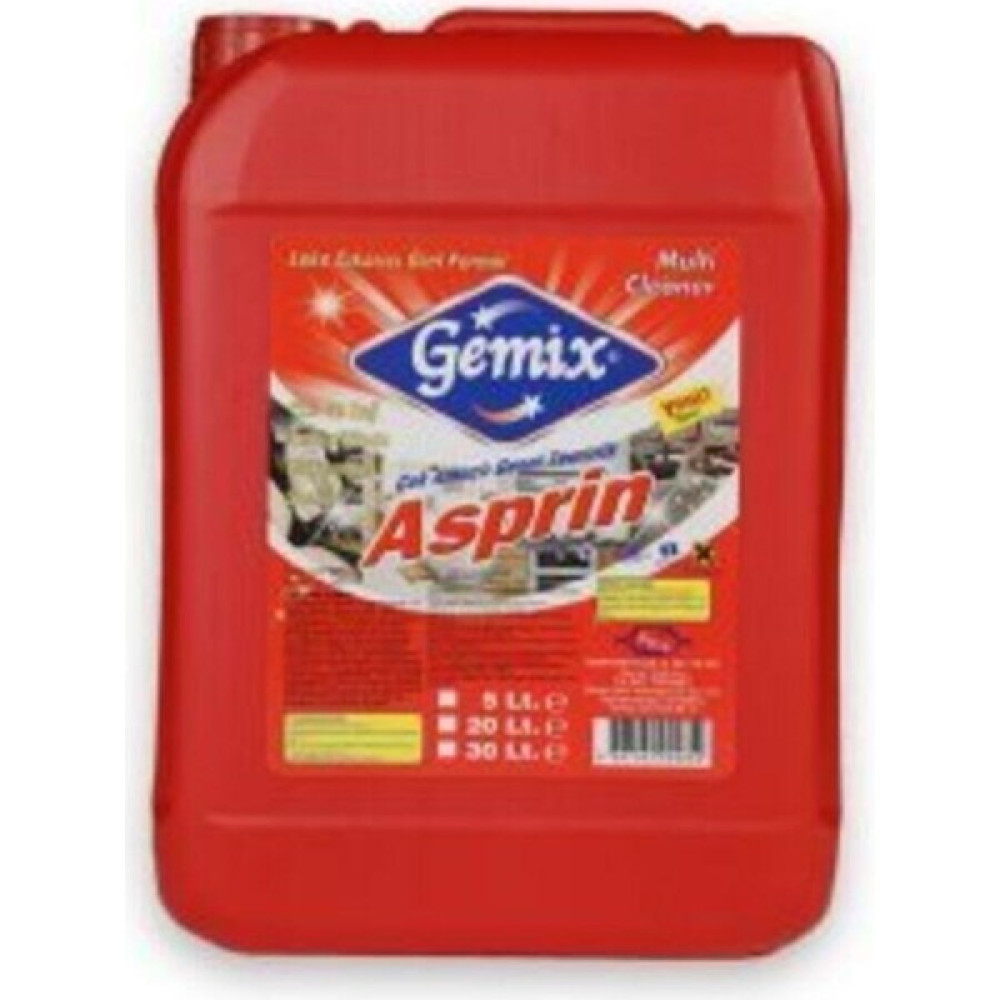 Gemix Aspirin 5 kg Parlatıcı ve Temizleyiciler Fiyatı