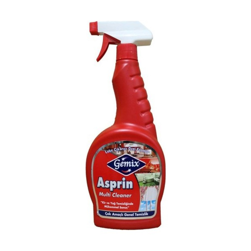 Gemix Aspirin 750 Ml Temizlik Malzemeleri Fiyatı