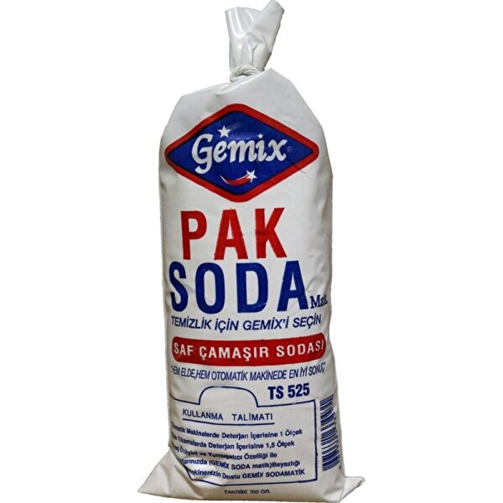 Gemix Pak Sodamatik 600 Gr Çamaşır Deterjanı Fiyatı