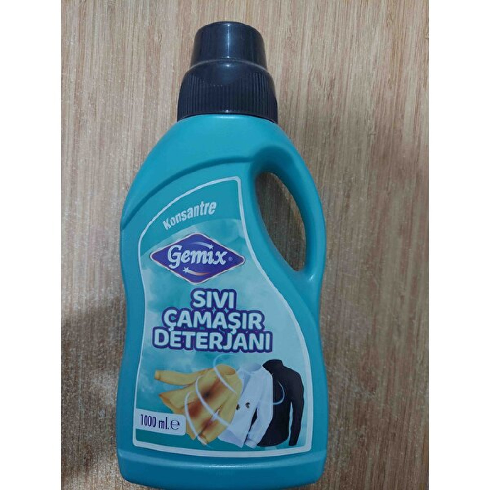 Gemix Sıvı Çamaşır Deterjanı 1000 ml Çamaşır Deterjanı Fiyatı