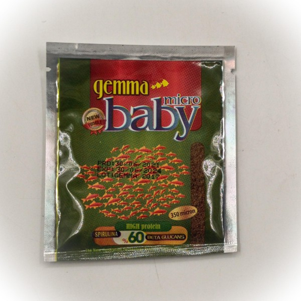 Gemma Micro Yavru Balık Yemi 10 gr Evcil Hayvan Ürünleri Fiyatı