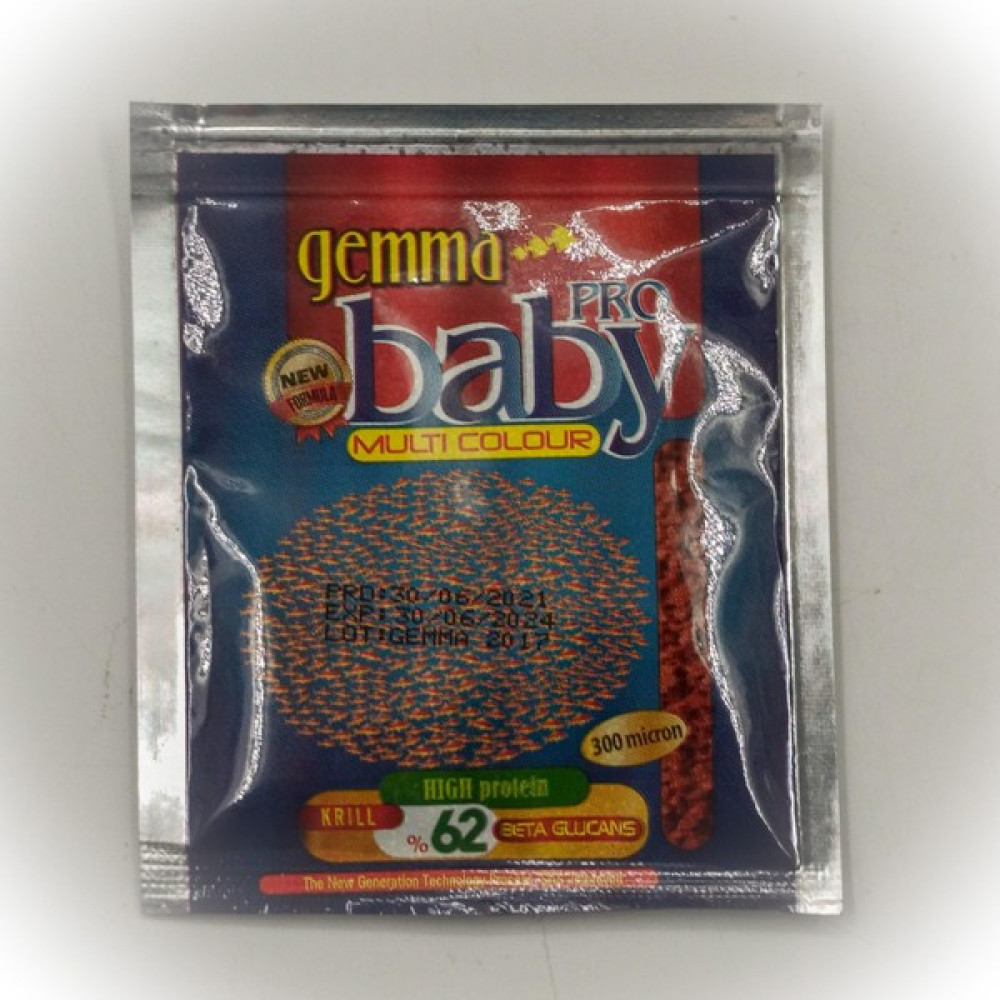 Gemma Pro Multi Colour Yavru Balık Yemi 10 gr 5'li Oto Boyaları Fiyatı