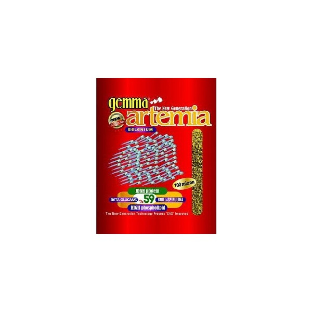 Gemma The New Generation Artemia 10Gr Evcil Hayvan Ürünleri Fiyatı