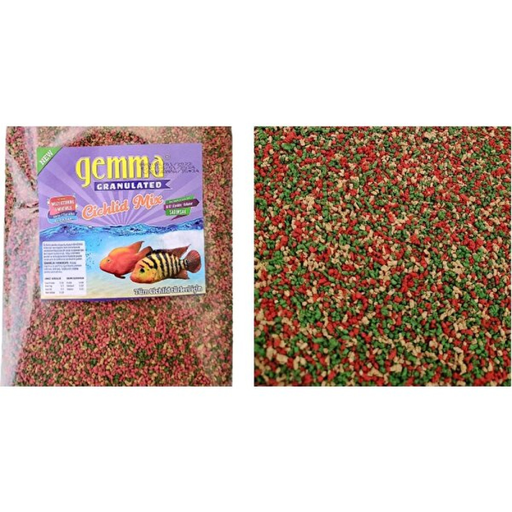 Gemma Tüm Cichlid Ciklet Türleri Için Balık Yemi 360 gr 1150 ml Evcil Hayvan Ürünleri Fiyatı