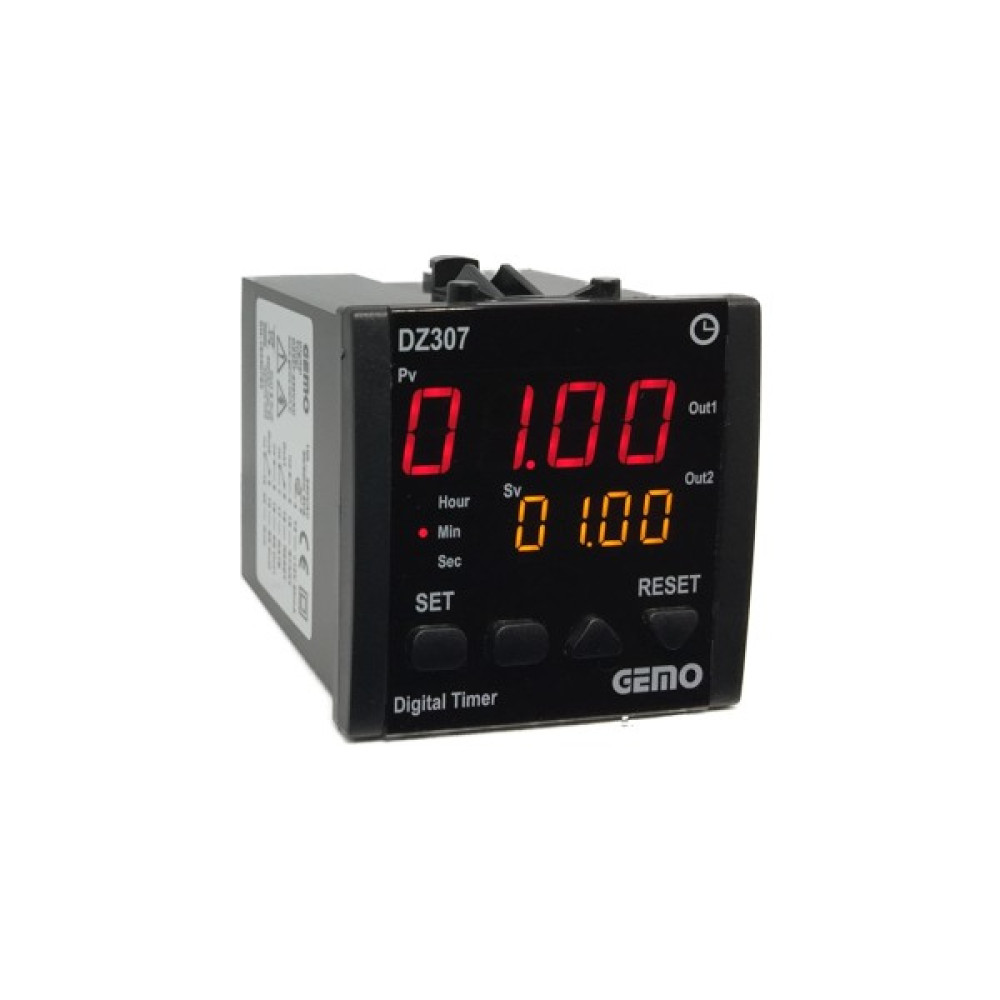 Gemo 4 Hane Zaman Rölesi DZ307-230VAC Diğer Test ve Ölçüm Cihazları Fiyatı