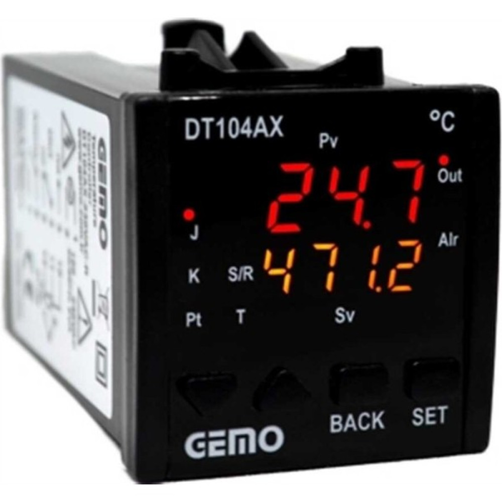 Gemo DT104AX-230VAC-S "auto-Tune Pıd" Sıcaklık Kontrol Cihazı Elektrikli El Aletleri Fiyatı