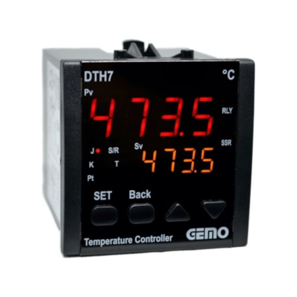 Gemo DTH4-230V Pıd Sıcaklık Kontrol Dijital Termostat Temperature Diğer Test ve Ölçüm Cihazları Fiyatı