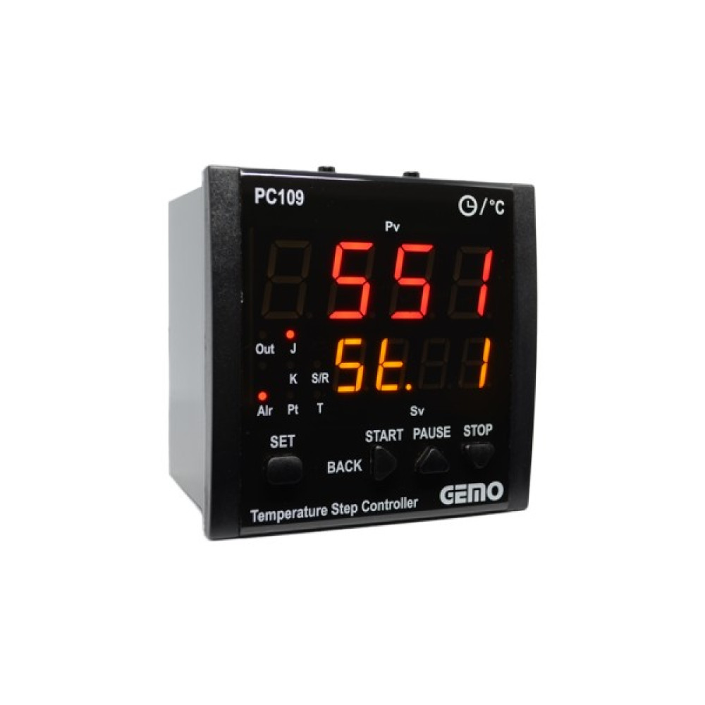 Gemo Sıcaklık Adım Kontrol Cihazı PC109-230VAC-R Oto Boyaları Fiyatı