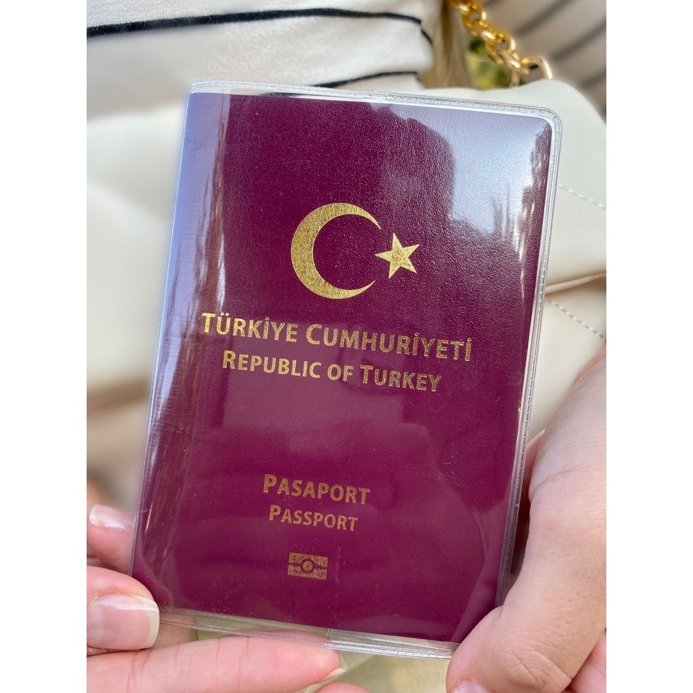 Gempo 3 Adet Şeffaf Pasaport Kılıfı Pasaport Koruma Kabı Universal Model Tüm Ülke Pasaportlarına Bayan Cüzdan Fiyatı
