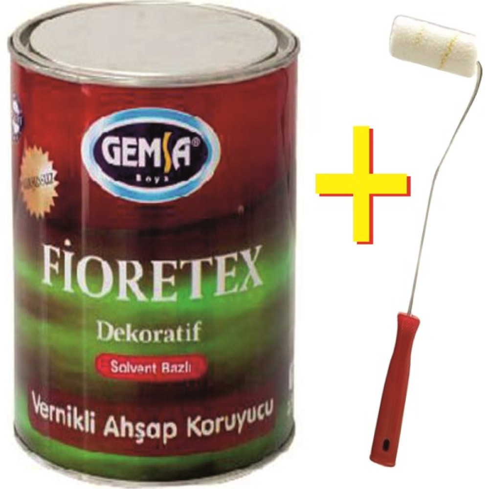 Gemsa Fioretex Vernikli Ahşap Koruyucu 12 kg Şeffaf Boyalar & Boyacı Aletleri Fiyatı
