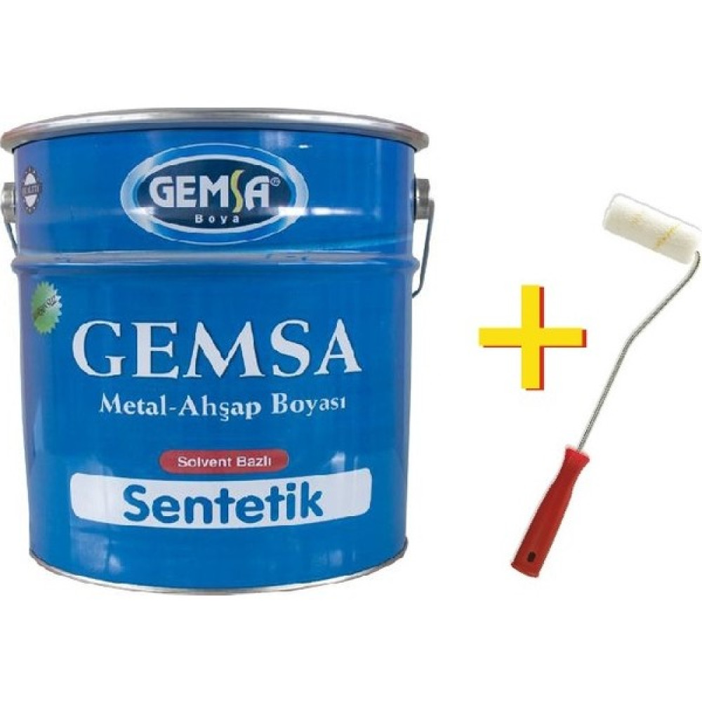 Gemsa Sentetik Son Kat Boya Solvent Bazlı 9 kg Sütlü Kahve Oto Boyaları Fiyatı