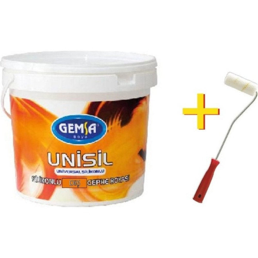 Gemsa Unisil Plastik Dış Cephe Boyası Su Bazlı 10 kg Hardal Boyalar & Boyacı Aletleri Fiyatı