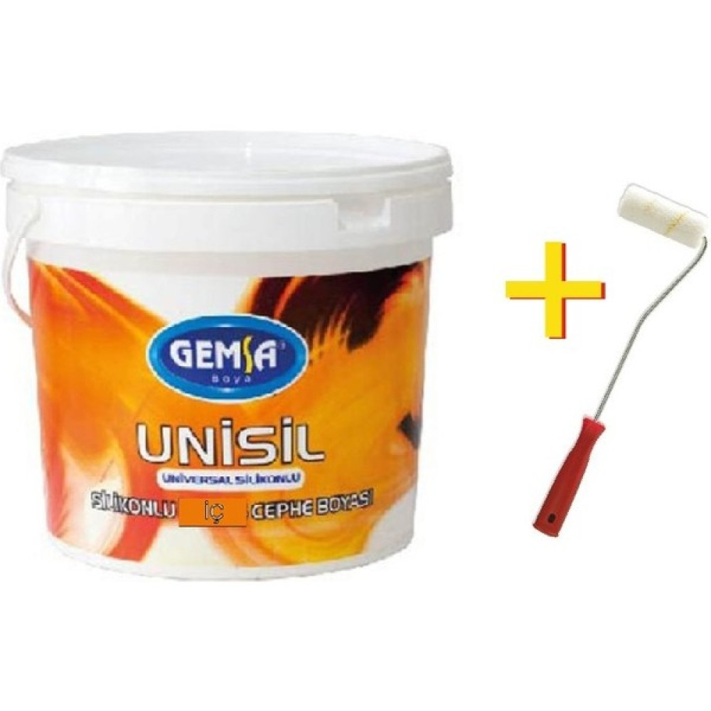 Gemsa Unisil Plastik Iç Cephe Boyası Su Bazlı 20 kg Lila İç Cephe Duvar Boyası Fiyatı